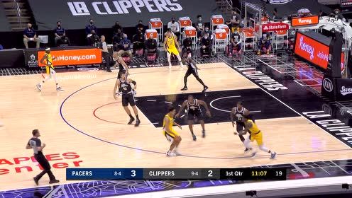 【NBA集錦】突出一個瀟灑 萊昂納德漂移跳投空心入網(wǎng)