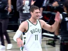 【NBA集錦】大個子手感太細膩 洛佩茲三分扳平比分！