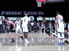 【NBA集錦】終于等到杜哈連線！哈登喂餅杜蘭特單臂砸扣