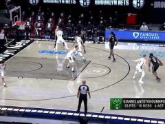 【NBA集錦】籃網(wǎng)隊集錦 杜蘭特30分哈登34分帶隊喜提4連勝