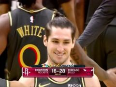 【NBA集锦】神来之笔!阿西迪亚科诺超远三分压哨命中