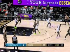 【NBA集錦】眼皮底下不容造次！卡佩拉輕舒猿臂迎面血帽比斯利
