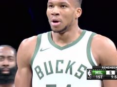 【NBA集錦】無情搶斷哈登杜蘭特連線 米德爾頓一條龍輕松灌籃