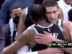 【NBA集錦】米德爾頓三分絕殺涮筐而出 籃網(wǎng)死里逃生！