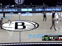 【NBA集錦】成常規(guī)武器了？字母哥空位三分一箭穿心