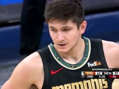 【NBA集錦】這球夠硬！ 吉昂無視犯規(guī)打進強硬2+1