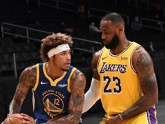 【NBA集锦】詹姆斯vs勇士集锦 全队最高分25分5篮板3助攻