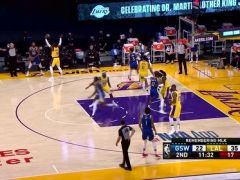 【NBA集锦】勇士集锦：库里26分7助攻乌布雷23分助球队赢球