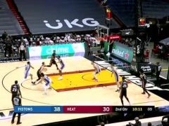 【NBA集錦】又是這倆人的連線！鄧羅突破到籃下突然高拋阿德巴約空接暴扣