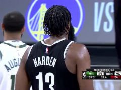 【NBA集錦】傷害不高侮辱性極強 字母哥被放空三分三不沾！