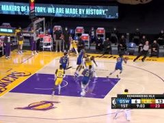 【NBA集锦】维金斯扔掉保温杯霸气扣篮 波普底角三分晃飞防守