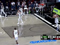 【NBA集錦】包夾哈登就是送 哈里斯空位三分讓雄鹿復(fù)出代價