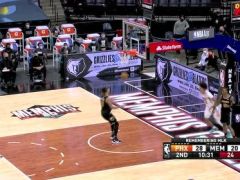 【NBA集錦】保羅精準制導(dǎo)連線艾頓上演空接暴扣 莫蘭特連線克拉克空接回敬