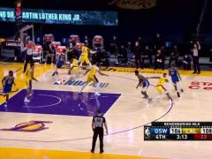 【NBA集锦】反超比分！乌布雷和格林连续攻筐命中