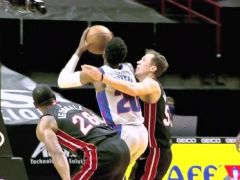 【NBA集錦】減速再加速 杰克遜突破上籃打成2+1