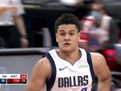 【NBA集錦】東契奇高速傳球 格林籃下吃餅空切上籃