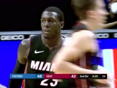 【NBA集錦】很重要的火力點(diǎn) 納恩后撤步三分一箭穿心