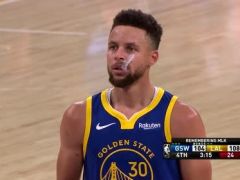 【NBA集锦】勇士vs湖人第4节 英文原声回放