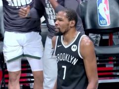 【NBA集錦】打進還造杜蘭特犯規(guī) 霍樂迪這歐洲步給滿分