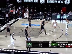 【NBA集錦】力拔山兮氣蓋世 字母哥旋轉(zhuǎn)拽扣霸氣外漏！