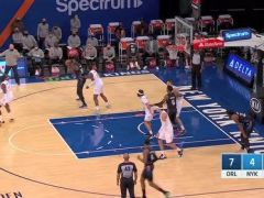 【NBA集锦】这波操作满分!兰德尔默契配合布洛克打板上篮