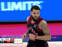 【NBA集錦】傳球方式眼花繚亂 范弗利助攻布歇空切上籃