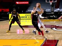 【NBA集錦】防守如同紙糊的一樣 德拉季奇直搗黃龍完成上籃