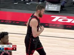 【NBA集錦】五大囧必須給安排上 考利斯坦扣籃扣飛