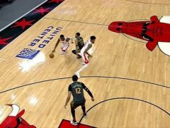【NBA集锦】一场比赛找到默契 奥迪伍德配合日趋娴熟