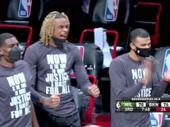 【NBA集錦】哈登小喬丹連續(xù)撞墻配合 狂野灌籃真豪橫