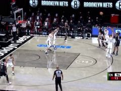 【NBA集錦】絕活來了 哈登后撤步三分手起刀落空心入網(wǎng)