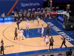 【NBA集锦】开局先发威!布洛克罚球线假投真传佩顿旋转上篮