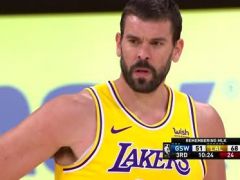 【NBA录像回放 原声】勇士vs湖人第3节 英文原声回放