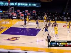 【NBA集锦】补篮大王！戴维斯拿下篮板优雅背扣