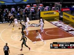 【NBA集錦】兩大控衛(wèi)上演喂餅競賽！ 莫蘭特喂餅蒂爾蔓保羅助攻艾頓回敬
