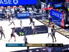 【NBA集錦】森林狼97-108老鷹 拉塞爾空砍31＋7特雷楊準(zhǔn)三雙助隊(duì)連勝