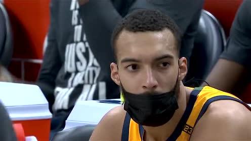 【NBA集锦】鹈鹕vs爵士第1节中文解说回放