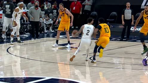 【NBA集锦】第一防守中锋又如何?胖虎凭借体重让戈贝尔毫无招架之力