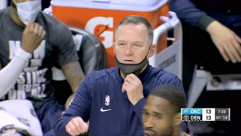 【NBA集锦】多尔特抢断长传送出助攻 贝兹利反击暴扣一骑绝尘