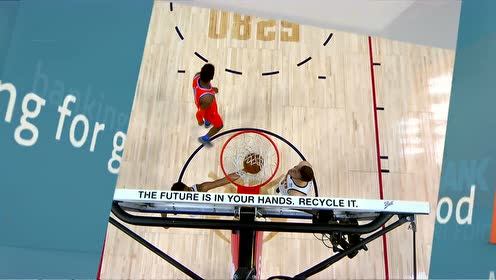 【NBA集锦】太强硬了 迪亚洛二次进攻强势打成2+1