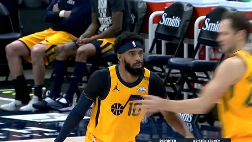 【NBA集锦】五佳球和五大囧来回切换! 戈贝尔拉杆折叠小暴扣+上空篮不进