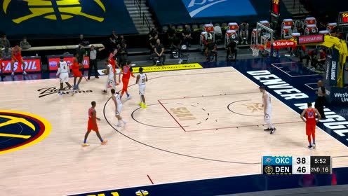【NBA集锦】心领神会!坎帕佐半路截球加速至篮下背传莫里斯打板上篮