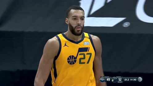 【NBA集锦】就你叫胖虎啊! 戈贝尔送锡安钉板大帽
