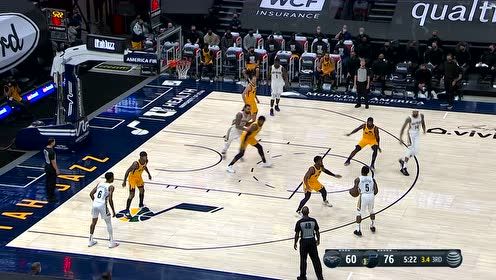 【NBA集锦】布莱德索强投超远三分 杨毅王猛解读:这牛角战术打得太别扭