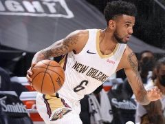 $NBA常规赛:半场战罢,鹈鹕49-55落后爵士!