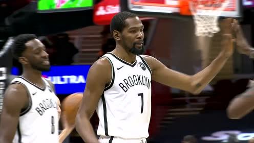 【NBA集锦】杜哥累了 皮球滑筐而出遗憾失绝杀