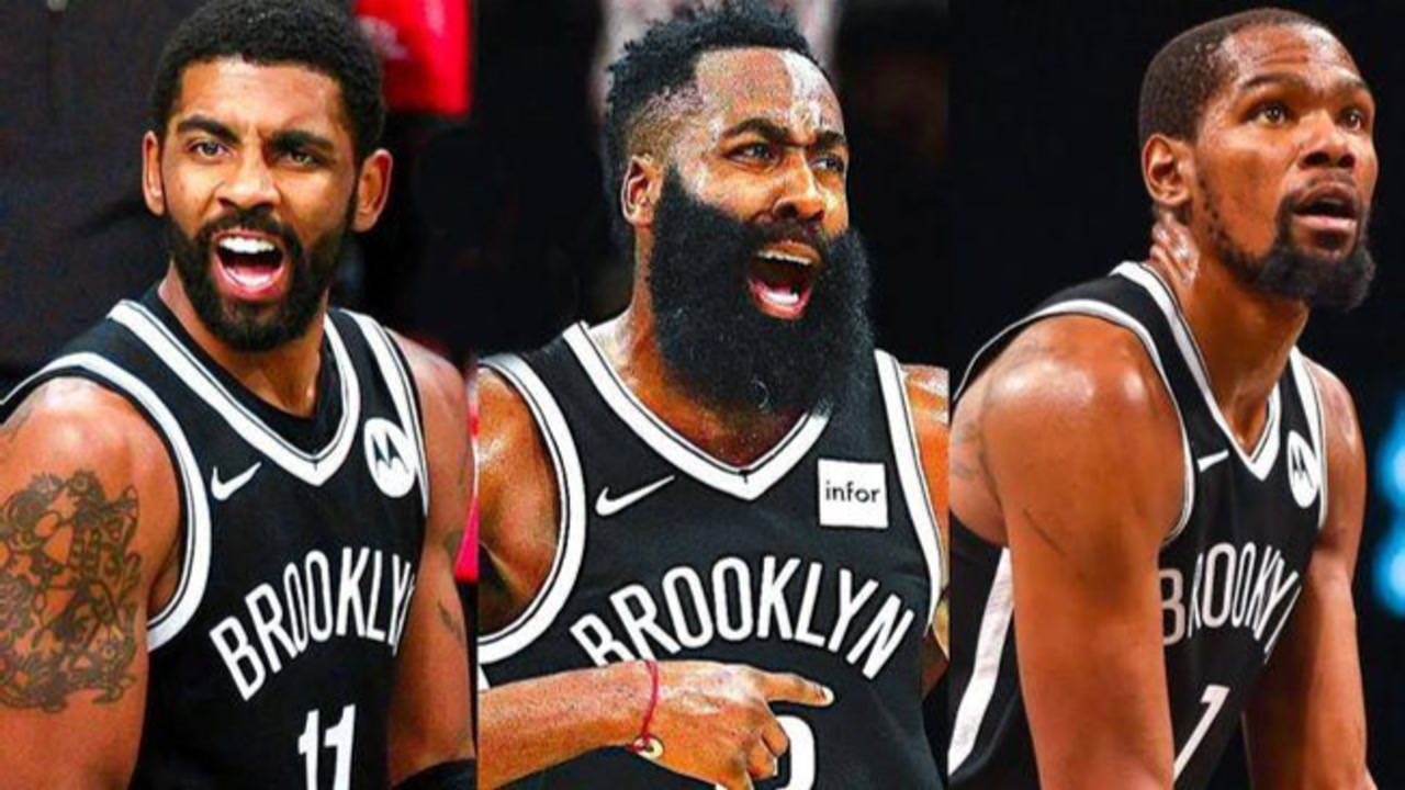 【NBA集锦】篮网“三个和尚没水吃”？苏群：无论怎样，欧文不可能走