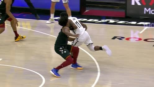 【NBA集锦】关键时刻走向意想不到 双方互飚演技比赛进入加时