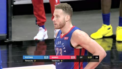 【NBA集锦】不屈不挠！卡佩拉篮下守株待兔强硬出手打成2+1