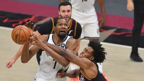 【NBA集锦】篮网135-147骑士 三巨头96分仍败北